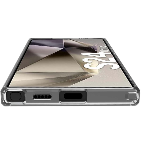 Celly Gelskinmag Magnetisk TPU-deksel Galaxy S24 Ultra 5G Transparent GEL
