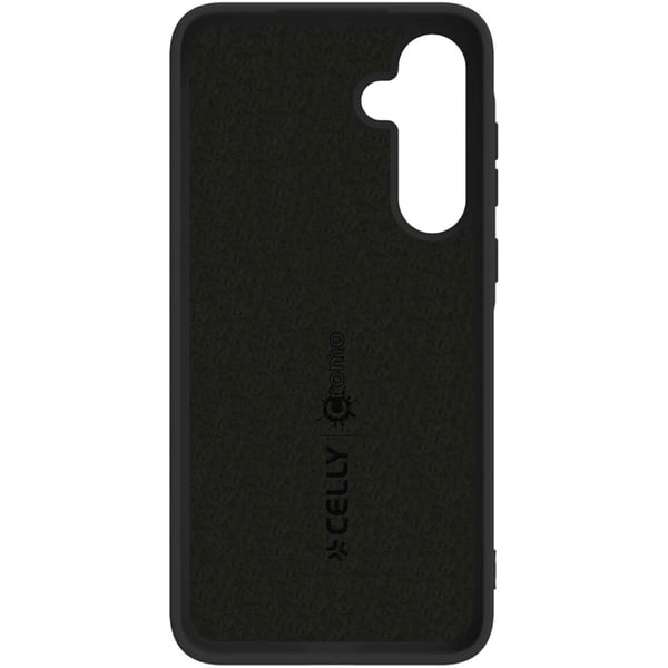 Celly Cromo Soft gummideksel Galaxy A55 5G Svart