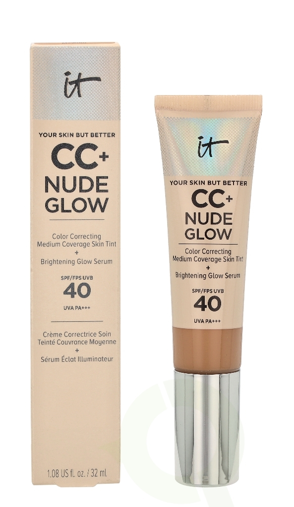 IT Cosmetics CC+ Nude Glow SPF40 32 ml Medium