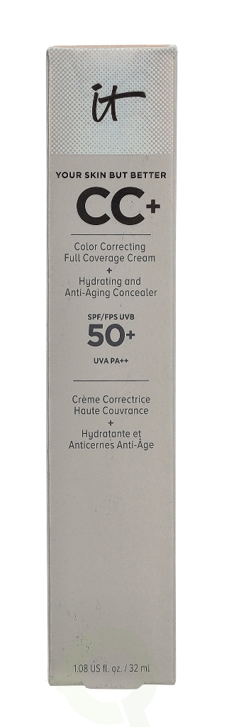 IT Cosmetics CC+ Color Corr. Full Coverage Cream SPF50 32 ml Neutral Medium