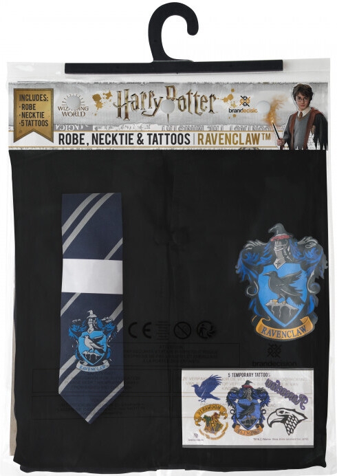 Cine replikaer Harry Potter Ravenclaw trollmann, størrelse M