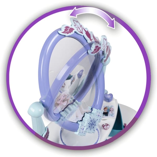 Smoby SAS Disney Frozen 2 i 1 - Sminkebord for barn