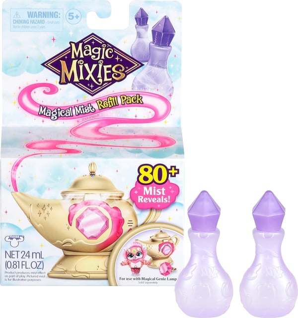Magic Mixies taikalampun täydennyspakkaus