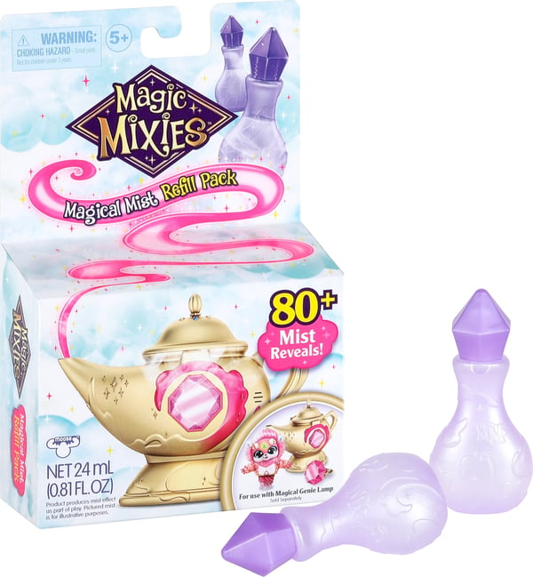 Magic Mixies taikalampun täydennyspakkaus