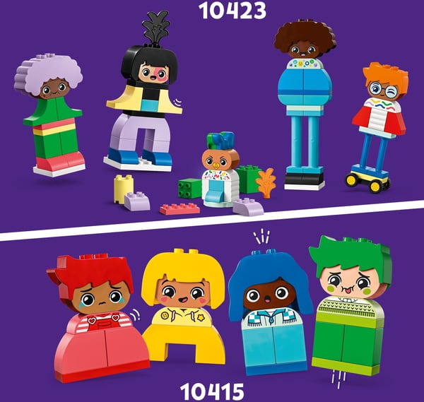 LEGO DUPLO My First 10415  - Big Feelings & Emotions