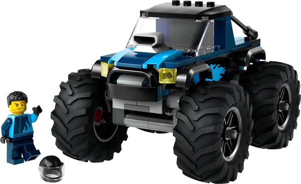 Lego City Great Vehicles 60402 - Blå monstertruck