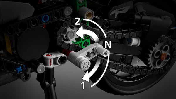 Lego Technic 42170 - Kawasaki Ninja H2®R