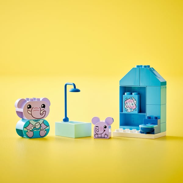 Lego DUPLO My First 10413 - Hverdagsrutiner: Badetid