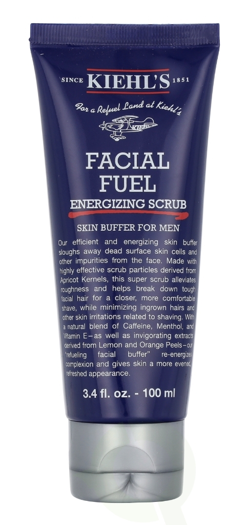 Kiehls Kiehl's Men Facial Fuel Energising Scrub 100 ml
