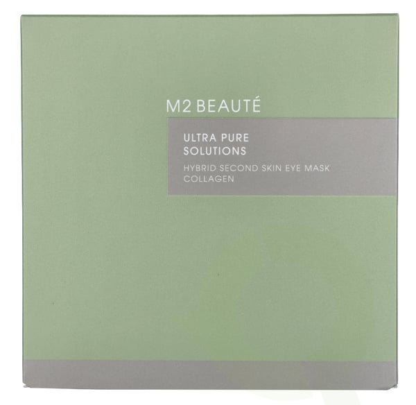 M2 Beaute Hybrid Second Skin Eye Mask Collagen Set 30 ml
