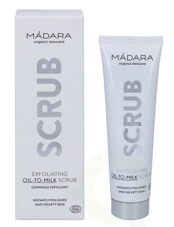 "Madara Exfoliating Scrub ""Oil-To-Milk"" 60 ml All Skin Types"
