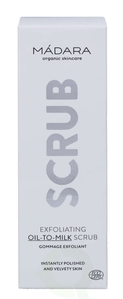 "Madara Exfoliating Scrub ""Oil-To-Milk"" 60 ml All Skin Types"