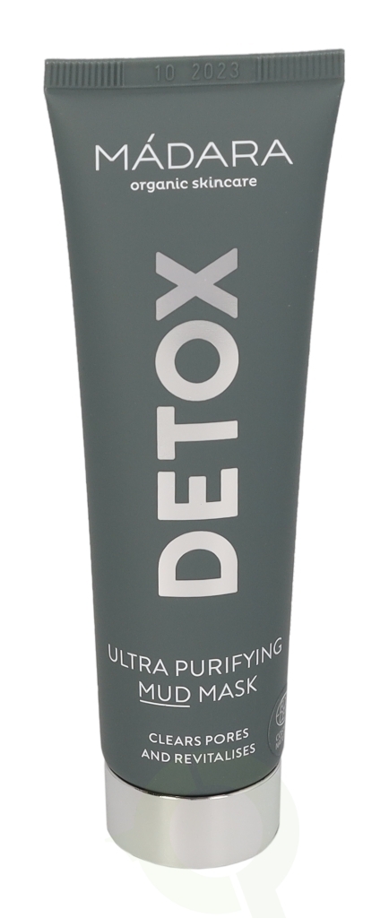 Madara Ultra Purifying Mud Mask 60 ml Detox - Alle hudtyper