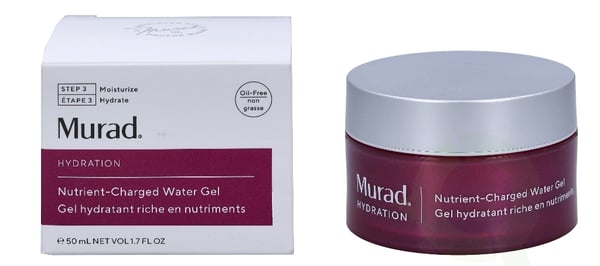 Murad Skincare Murad Nutrient-Charged Water Gel 50 ml Oil Free
