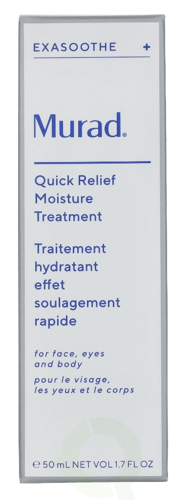 Murad Hudpleie Murad Quick Relief Moisture Treatment 50 ml