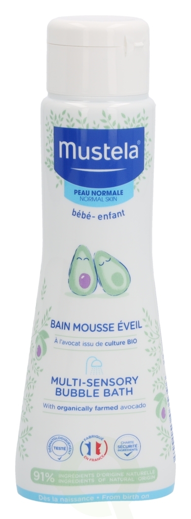 Mustela Normal Skin Multi-Sensory Bubble Bath 200 ml