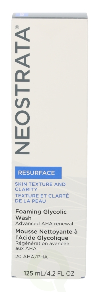 Neostrata Foaming Glycolic Wash 125 ml Resurface/Advanced AHA Renewal