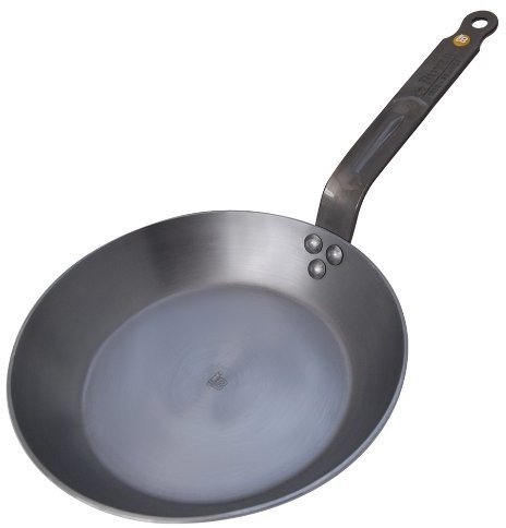 De Buyer Mineral B Element stekepanne, karbonstål, 26 cm