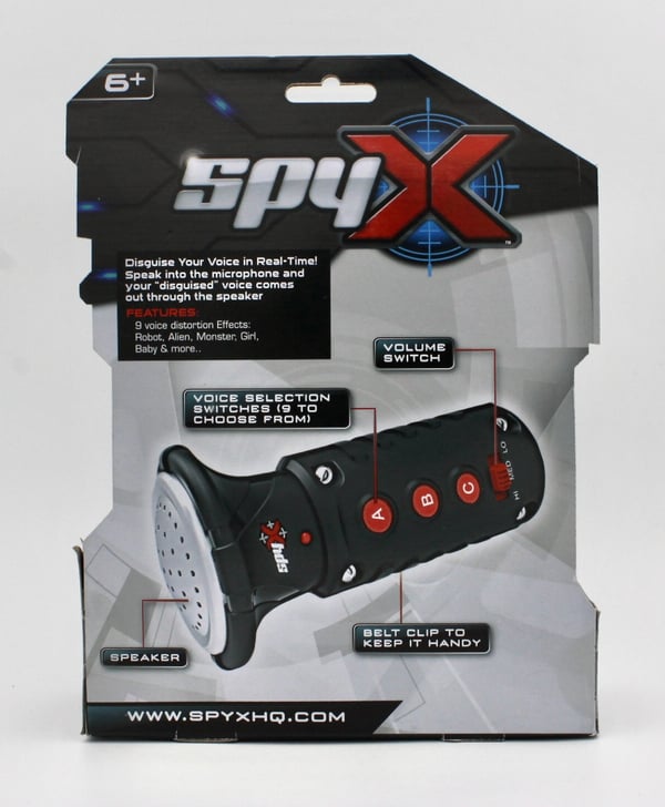 SpyX Secret Voice Changer - hemmelig stemmeforandrer