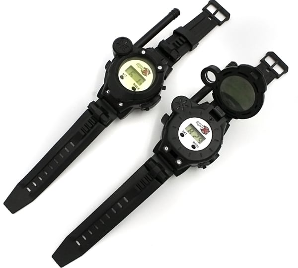 SpyX Wrist Talkies - handledsradio