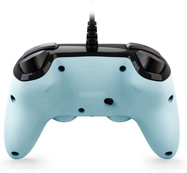 Nacon Pro Compact kablet spillkontroller, lyseblå, Xbox / PC