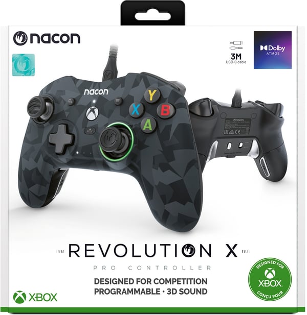 Nacon Revolution X Pro Controller, Urban Camo, Xbox Series S/X / PC