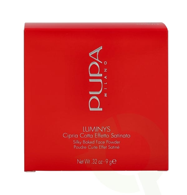 Pupa Milano Pupa Luminys Baked Face Powder 9 g #04