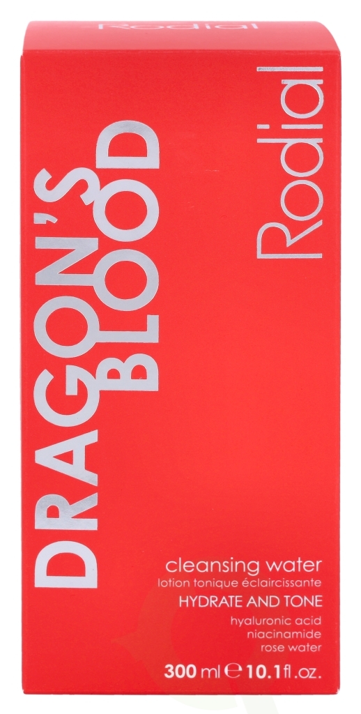 Rodial Dragon's Blood Cleansing Water 300 ml Hydrate And Tone