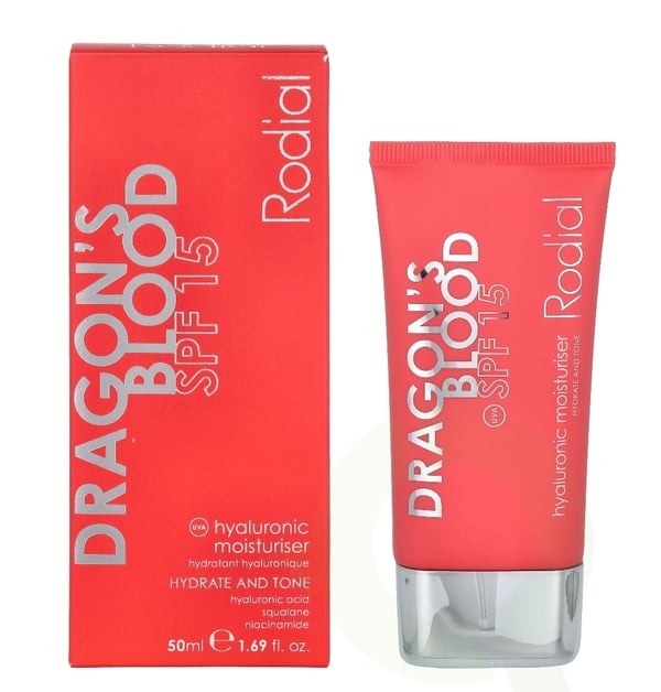 Rodial Dragons Blood Hyaluronic Moisturiser SPF15 50 ml Hydrate And Tone