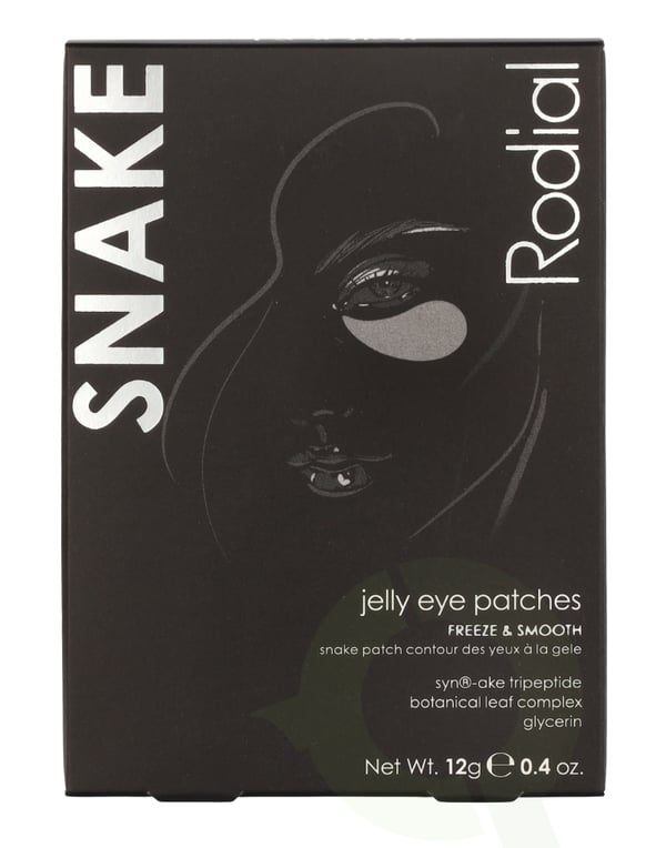 Rodial Snake Jelly Eye Patche Set 12 g 4x3gr