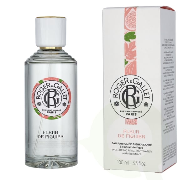 Roger & Gallet Fleur De Figuier Wellbeing Fragrant Water 100 ml Natural Spray