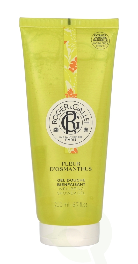 Roger & Gallet Fleur D'Osmanthus Shower Gel 200 ml