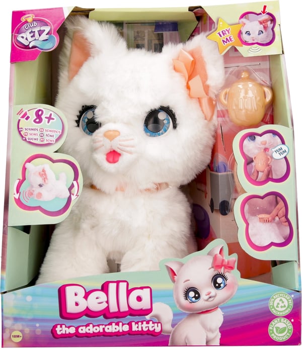 Club Petz Bella - interaktiv kattunge