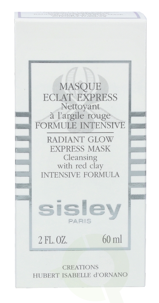 Sisley Radiant Glow Express Mask With Red Clay 60 ml