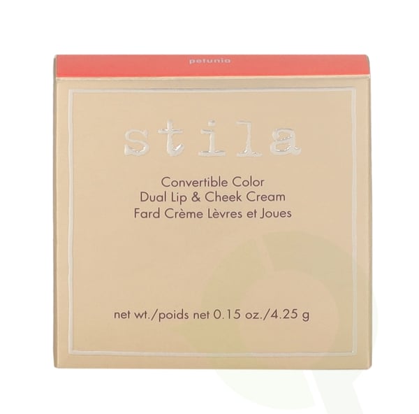 Stila Convertible Colour Dual Lip&Cheek Cream 4.25 g Petunia