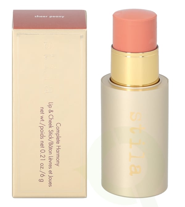 Stila Complete Harmony Lip &amp; Cheek Stick 6 g Sheer Peony