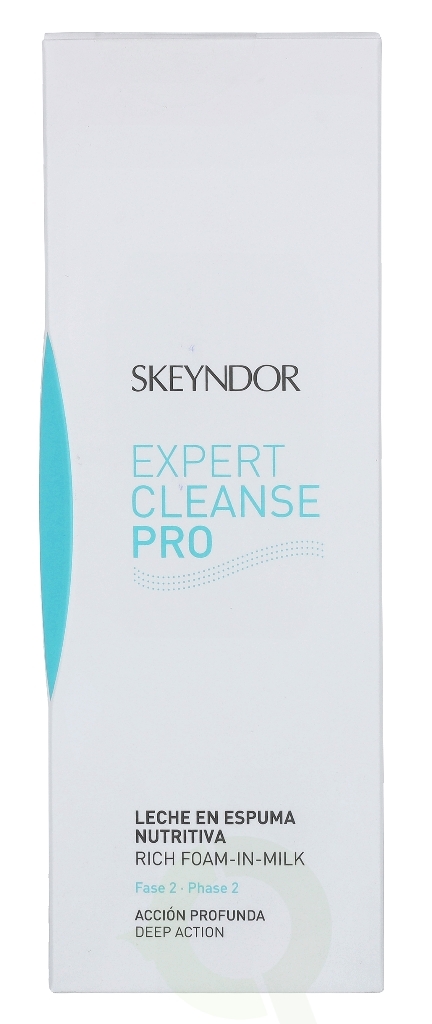 Skeyndor Expert Cleanse Pro Rich Foam-In-Milk 200 ml