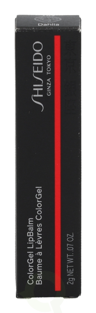 Shiseido Color Gel Lip Balm 2 g #107 Dahlia