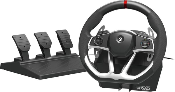 Hori Force Feedback Racing Wheel DLX - rattkontroller, Xbox Series X.