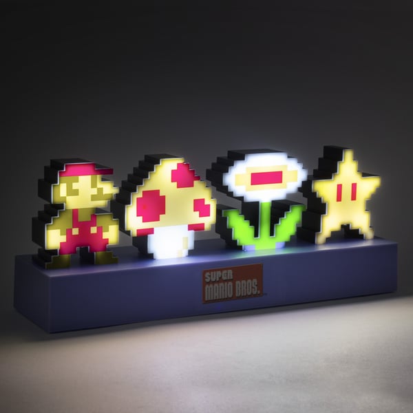Paladone Super Mario Bros-lampe