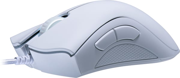 Razer Deathadder Essential spillmus, hvit