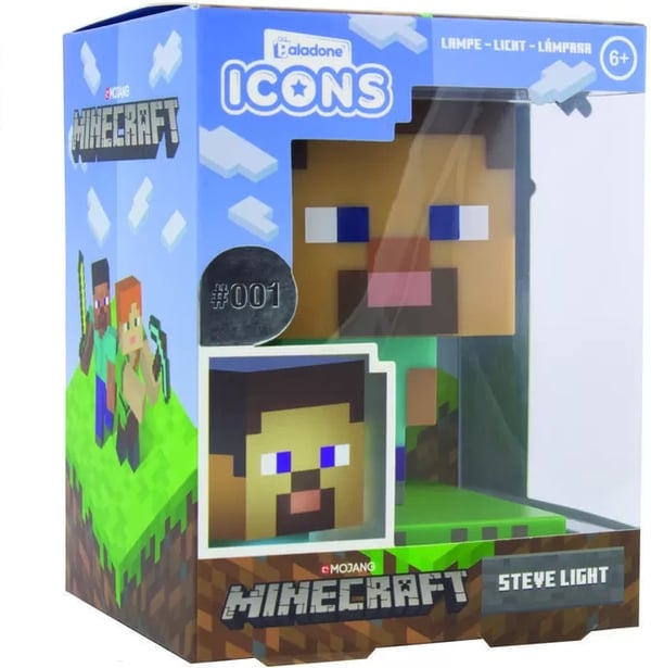 Paladone Minecraft Steve Light