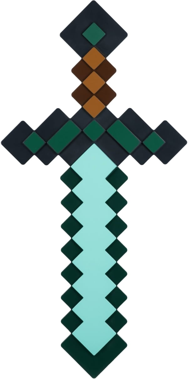 Paladone Diamond Sword -valo