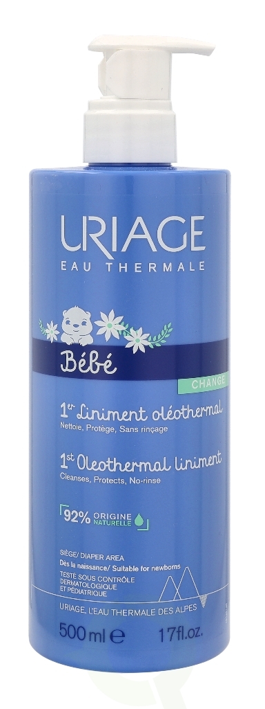 Uriage Bebe 1st Oleothermal Liniment 500 ml