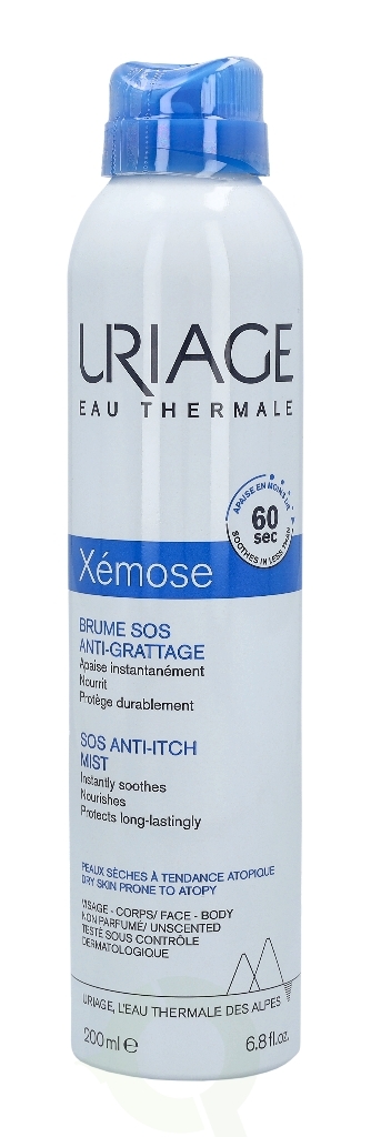 Uriage Xemose SOS Anti-Itch Mist 200 ml
