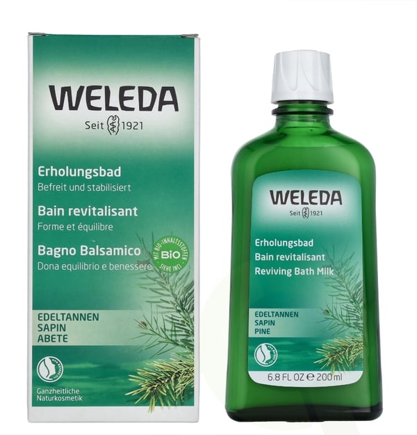 Weleda Pine Reviving Bath Milk 200 ml