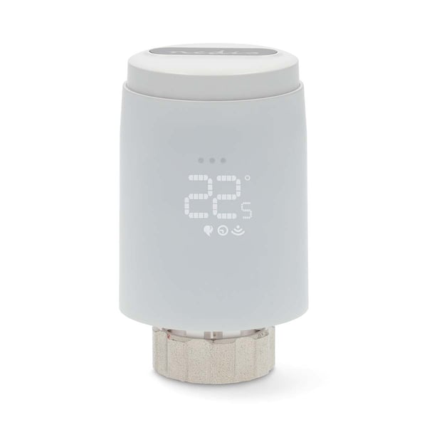 Nedis SmartLife Radiatorkontroll | Zigbee 3.0 | Batteri drevet | LED | Android™ / IOS