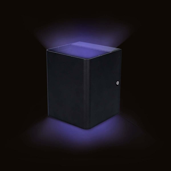 Nedis Smartlife utendørs lys | 2 x 270 lm | Zigbee 3.0 | 12 + 4 W | RGB / Varm Hvit | 2700 K | Aluminium | Android™ / IOS