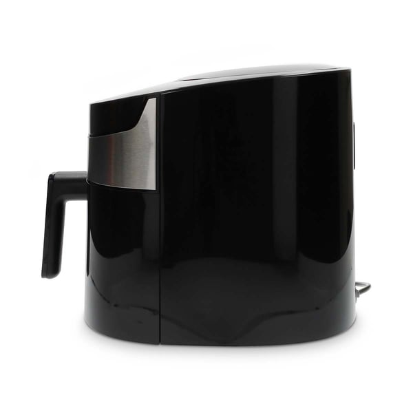 Nedis SmartLife Varmluftfrituregryde | Wi-Fi | 7,2 l | Timer: 1 h | Antal forudindstillede programmer: 8 | Digital | Android™ / IOS | Sort