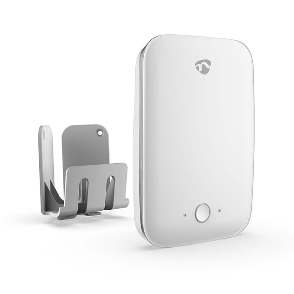 Nedis Falldetektor | Wi-Fi | Deteksjonsområde: 7 m | Effektivt synsfelt (horisontalt): ±45° | Effektivt synsfelt (vertikalt): ±45° | IP54 | Hvit